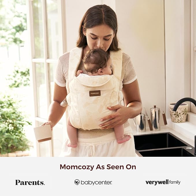 Momcozy Newborn Carrier WeeSnug - Image 6