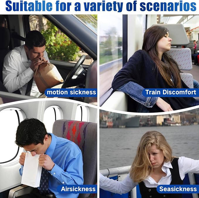 48ct Motion Sickness Patches – Sea Sickness Patches - Image 6