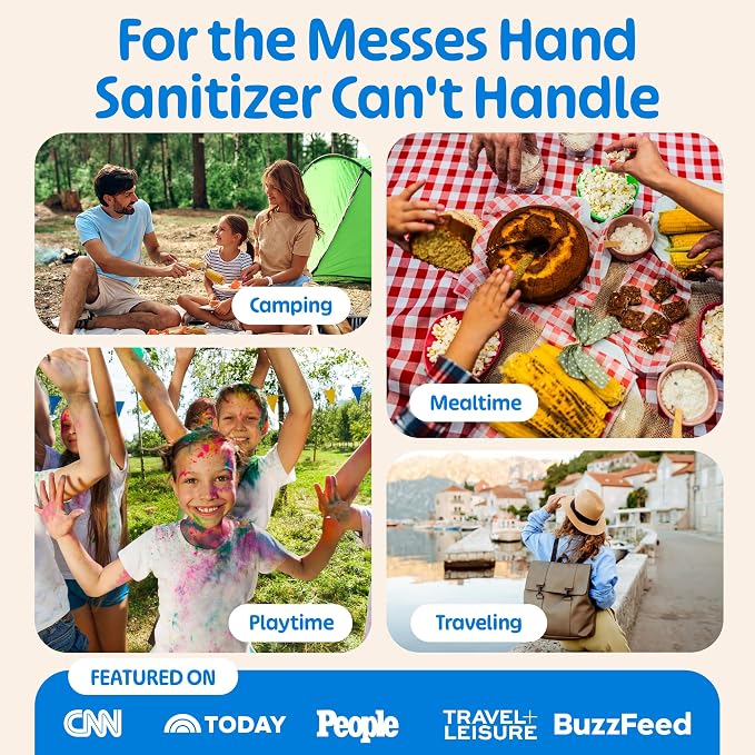 Fomin Mini Hand Sanitizer Wipes 16 Pack - Image 3
