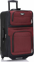 Travel Select Amsterdam 25-Inch Softside Expandable Rolling Upright Luggage by Travel+Select