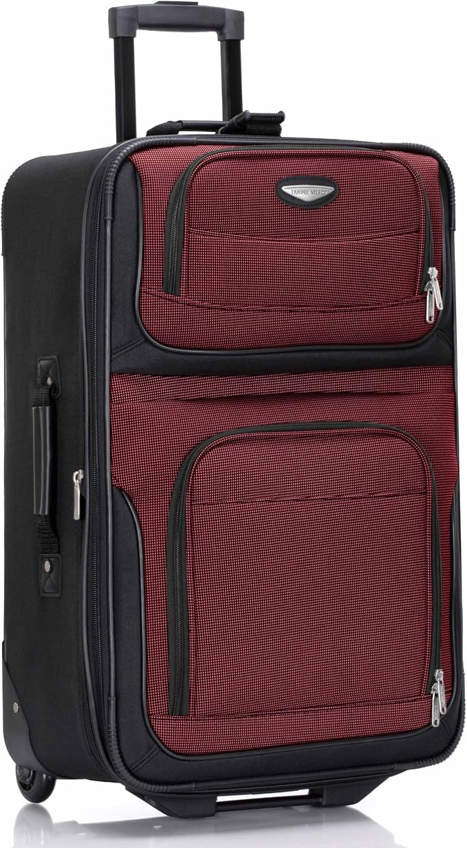 Travel Select Amsterdam 25-Inch Softside Expandable Rolling Upright Luggage by Travel+Select