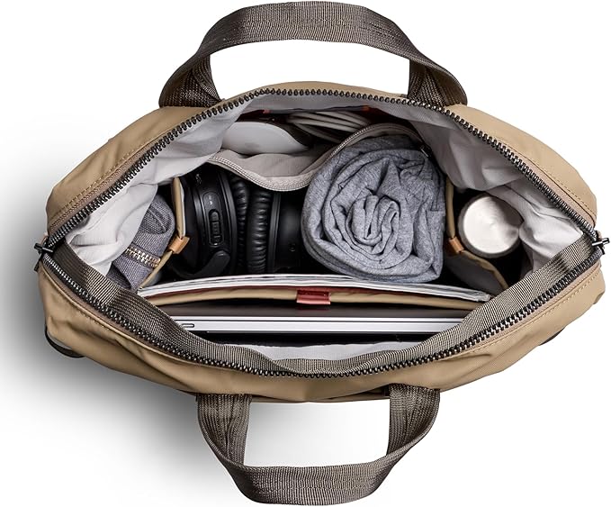 Bellroy Tokyo Totepack, water-resistant woven convertible backpack and tote bag - Image 3