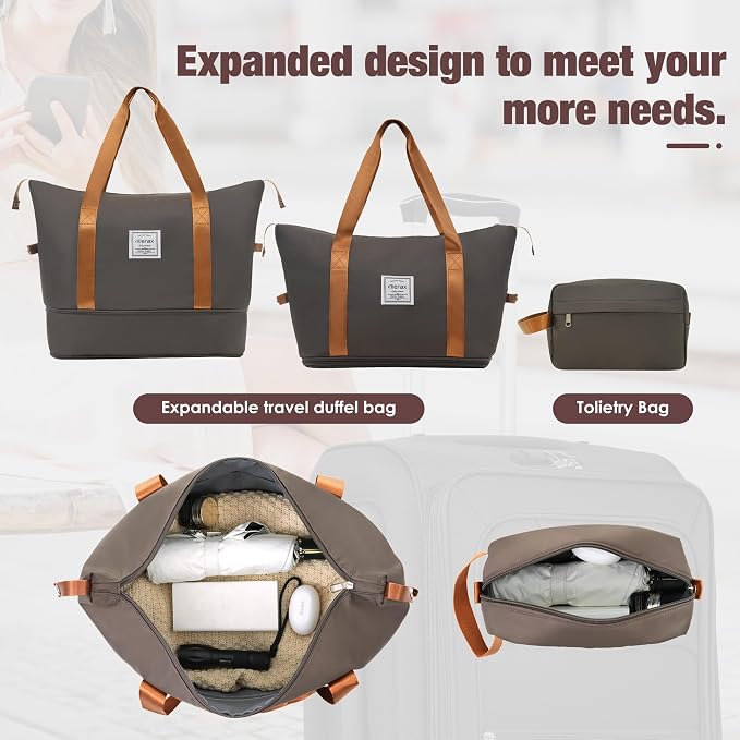 Merax Softside Luggage Set Softshell Lightweight 3 Piece Spinner Suitcase - Image 4