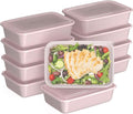 Bentgo 20-Piece Lightweight, Reusable BPA-Free 1-Compartment Containers by Bentgo