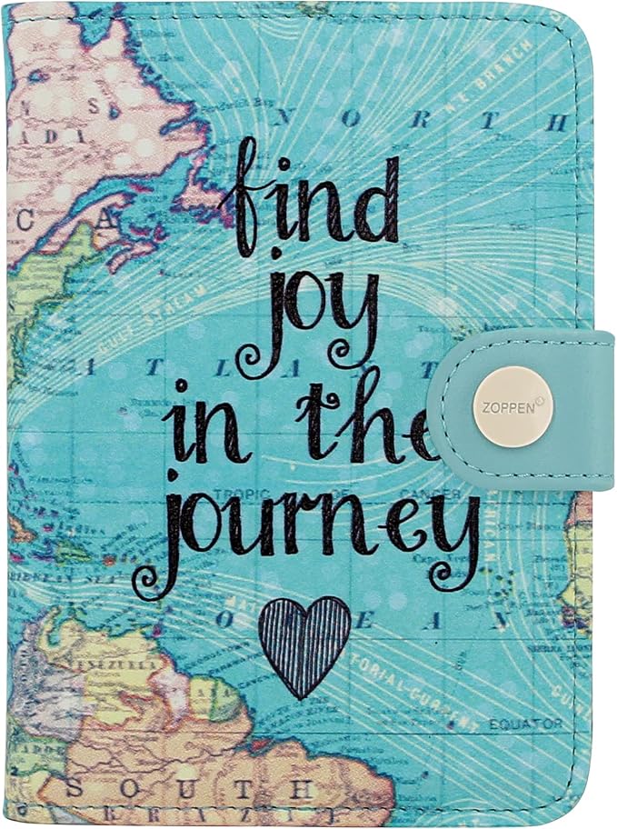 ZOPPEN Passport Holder Women, Passport Cover Travel Wallet Rfid Blocking - Image 7