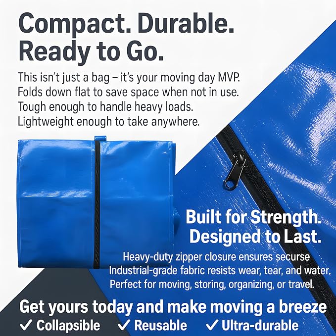 Extra Large Moving Bags - Image 8