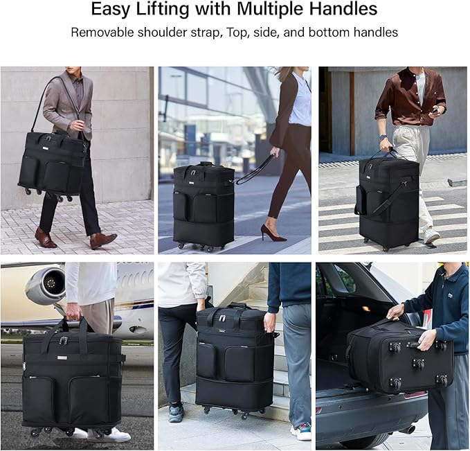 Hanke Expandable Collapsible Luggage - Image 7