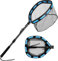 PLUSINNO Floating Fishing Net for Steelhead, Trout Fishing, Rubber Coated by PLUSINNO