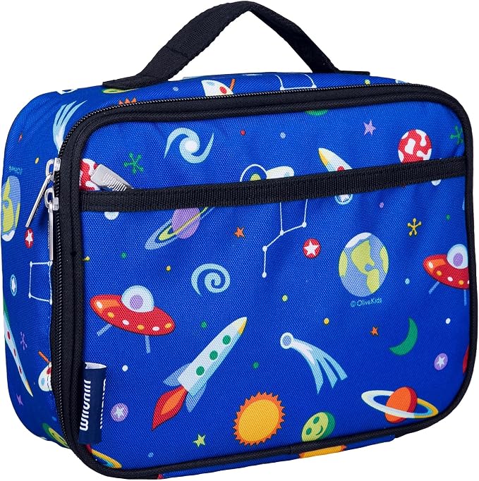 Wildkin Kids Insulated Lunch Box – Durable and Reusable by Wildkin