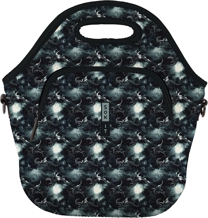 Sok It LunchTote Zippered Bag Insulated Neoprene Caddy by SokIt