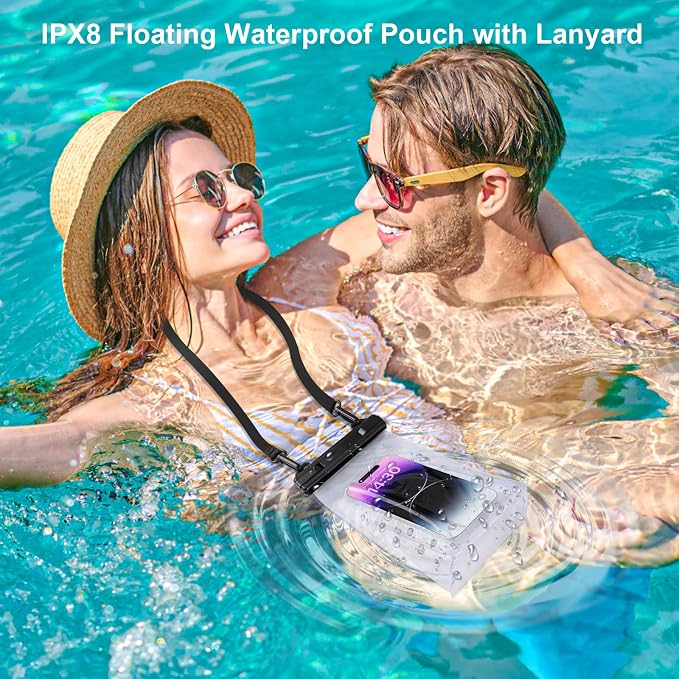 Large Waterproof Phone Pouch Floating, Universal Waterproof Phone Case - Image 5