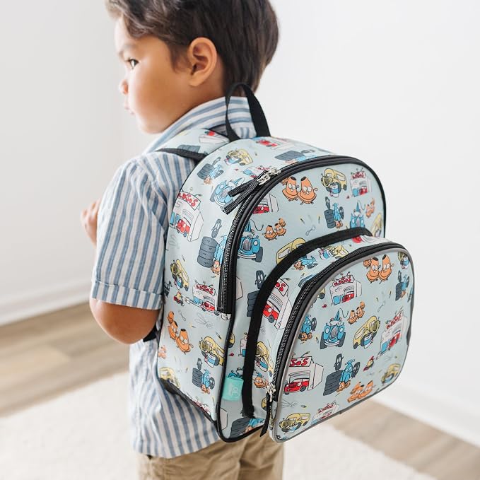 Wildkin JumpOff Jo 12-inch Kids Backpack – Lightweight, Durable Toddler Bag - Image 2