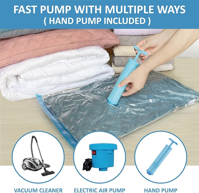 20 Pack Vacuum Storage Bags - Image 6