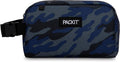 PackIt Freezable Snack Box, Sporty Camo Charcoal Navy, Built by PackIt