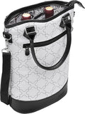 Tirrinia Insulated Wine Gift Carrier Tote by Tirrinia