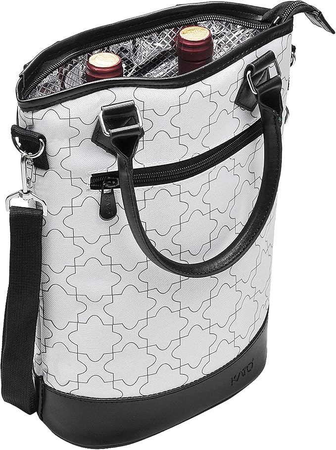 Tirrinia Insulated Wine Gift Carrier Tote by Tirrinia