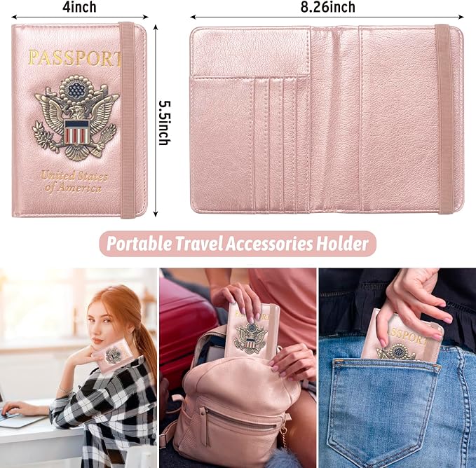 Coowayze US Passport Holder Wallet - Image 3