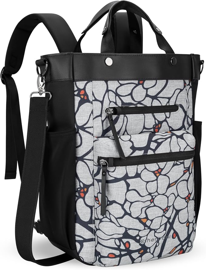 Sherpani Soleil, Anti Theft Convertible Backpack, 3 in 1 Tote Bag, Crossbody Bag - Image 7