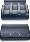 Watch Roll Case for Travel 6 slot Watches Organizer by MirageLuxuryTravel