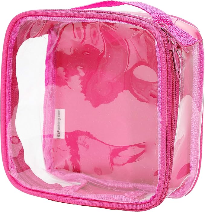 EzPacking Clear TSA Approved 3-1-1 Travel Toiletry Bag by EzPacking