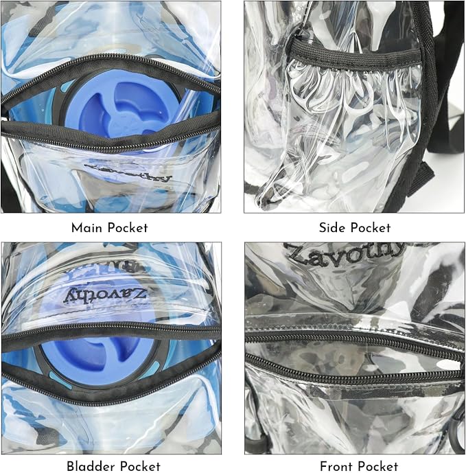 Reflective Hydration Backpack, Hydration Pack - Image 5