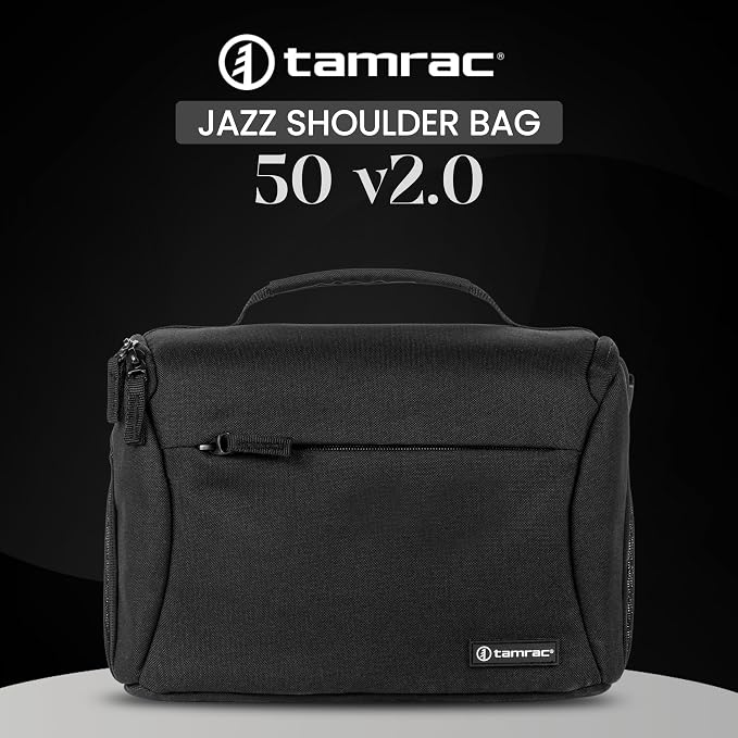 Tamrac Jazz 50 v2.0 Camera Bag for Photographers, Camera Case for Photography - Image 2