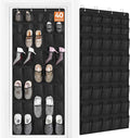 FENTEC 40 Large Pockets Over The Door Shoe Organizer, Mesh Hanging Shoe by Fentec