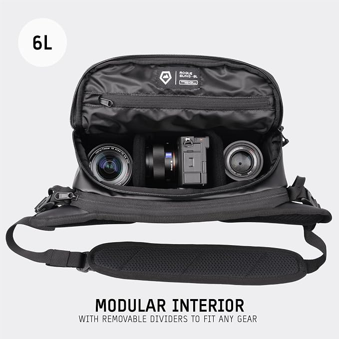 WANDRD ROGUE V1 6L Sling: Compact Camera Sling and Crossbody Bag - Image 2