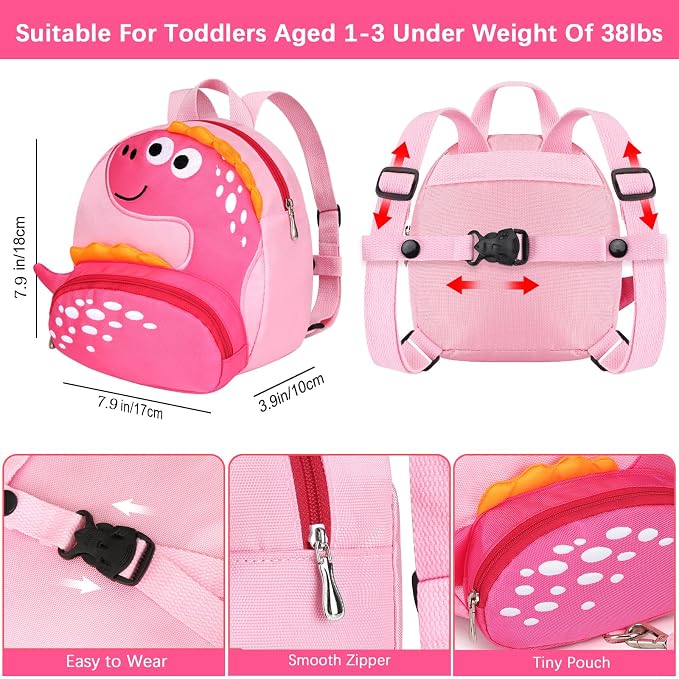 Accmor Toddler Harness Backpack - Image 3
