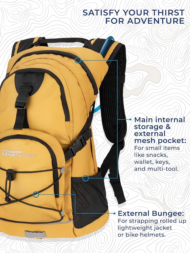 National Park Foundation 18L Hydration Backpack - Image 6