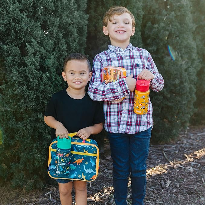 Wildkin Kids Insulated Lunch Box – Durable and Reusable - Image 2