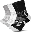 IRAMY Crew Compression Socks Athletic Running Socks by IRAMY