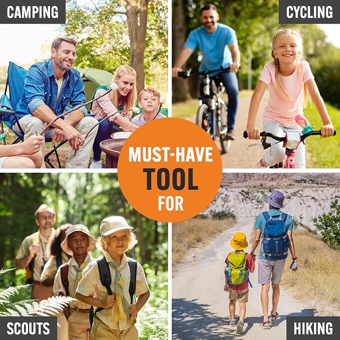 YOU ARE MY HERO Multitool 15-in-1 | Practical Gift - Image 4