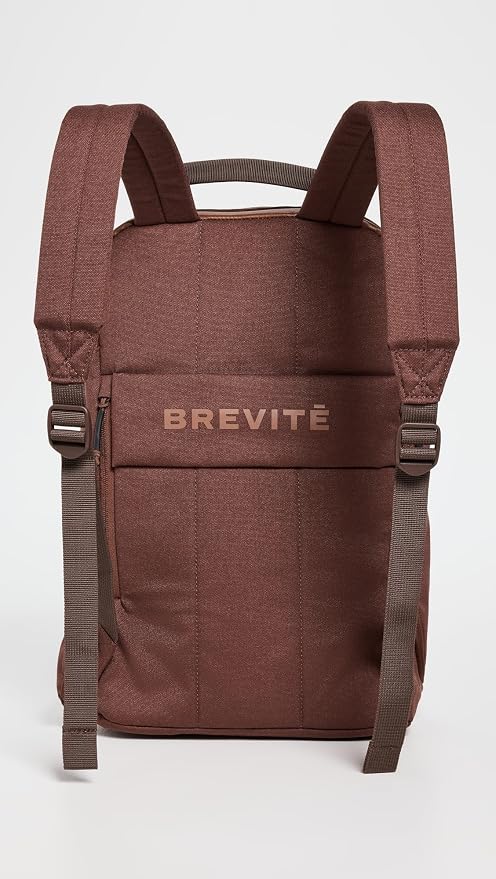 Brevite The Brevite Backpack, Burnt Brown, One Size - Image 3