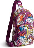 Vera Bradley Women's Lorman Sling Backpack-Featherweight Bag, One Size by VeraBradley
