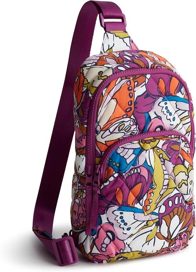 Vera Bradley Women's Lorman Sling Backpack-Featherweight Bag, One Size by VeraBradley
