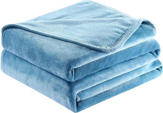 Surii Home Luxury Microfiber Flannel Blanket, Super Soft, and Breathable by SuriiHome