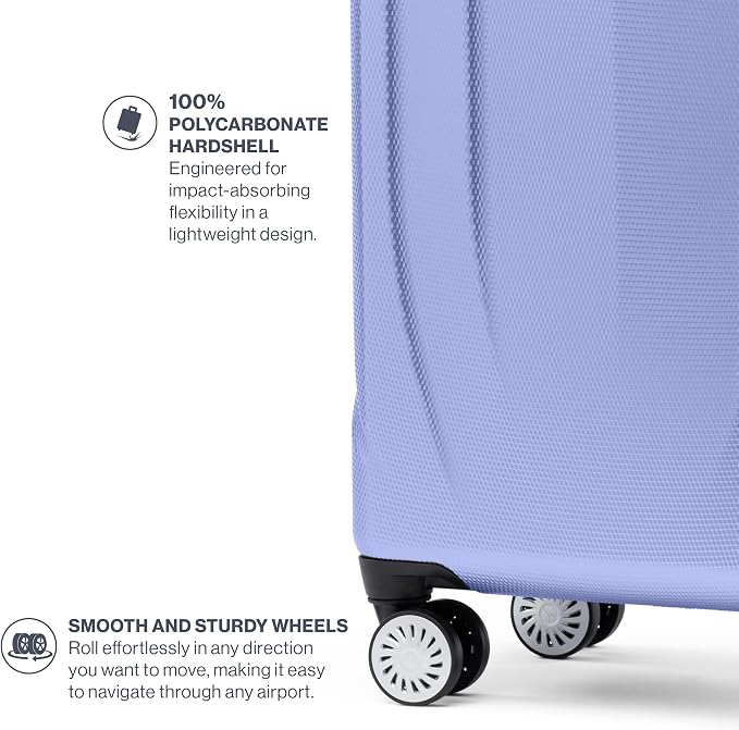 Travelpro Pathways 3 Hardside Expandable Luggage, 8 Spinner Wheels, Lightweight - Image 5