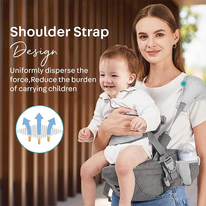 Baby Hip Carrier, Toddler Carrier - Image 6