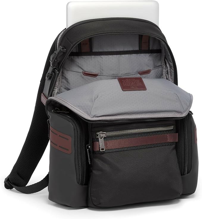 TUMI - Alpha Bravo Navigation Backpack - Everyday Travel Backpack - Fits Up to - Image 2
