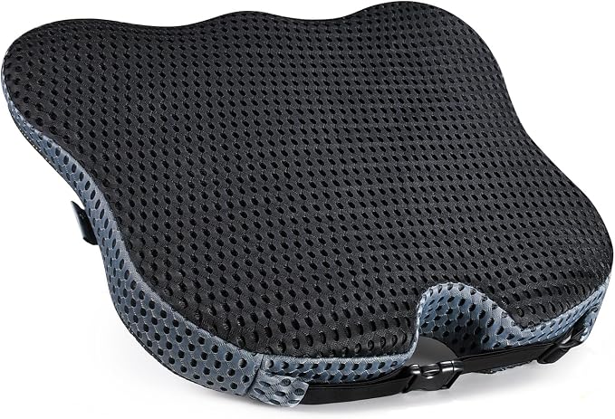 Soft Dense Memory Foam Car Seat Cushion by DreamerCar