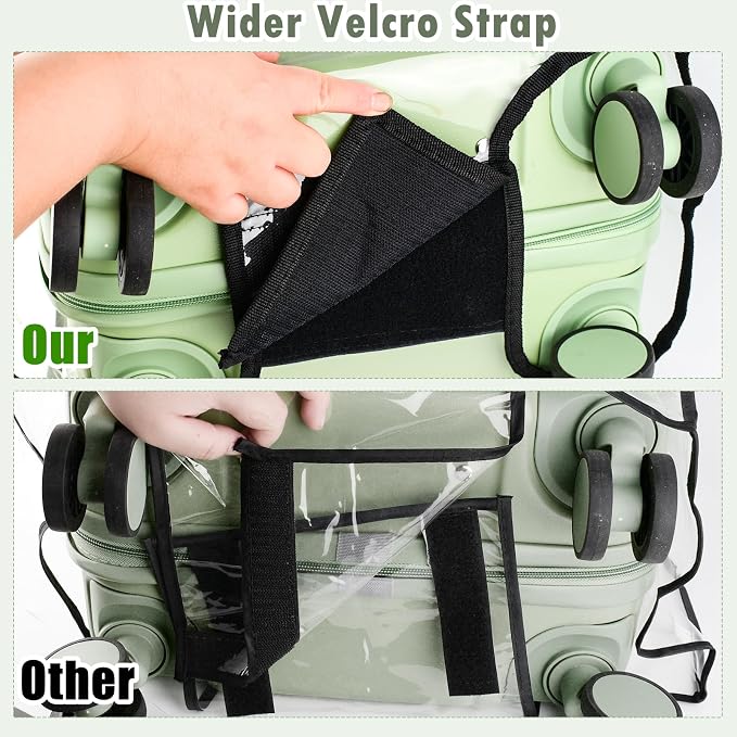 Thicken Clear Luggage Cover Protector - Image 6