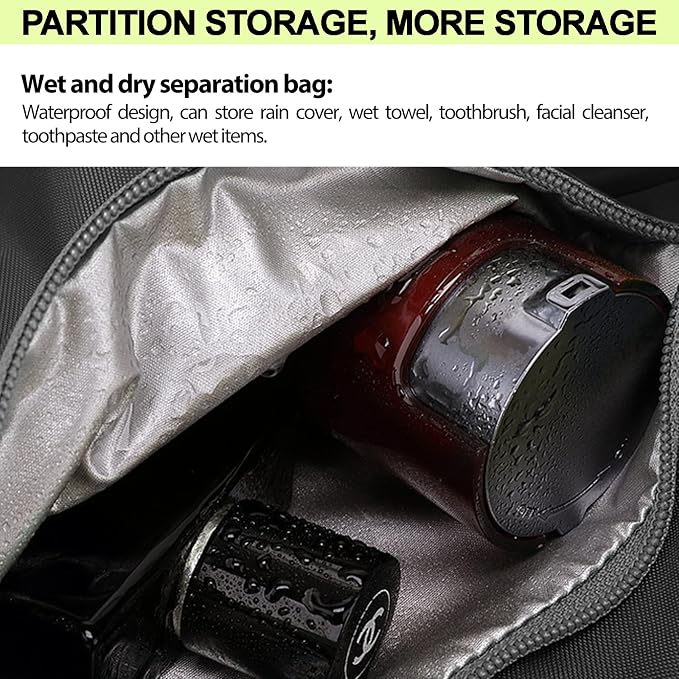Seektop 20L Ultra Lightweight Waterproof Hiking Backpack Small Outdoor Foldable - Image 5