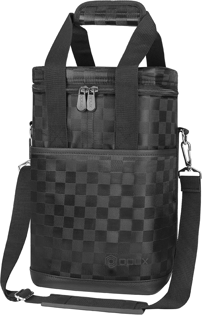 Opux 4 Bottle Insulated Wine Cooler Bag by OPUX