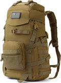 50L Tactical Backpack for Men and Women, Water-Resistant Molle Rucksack by AUMENTAR