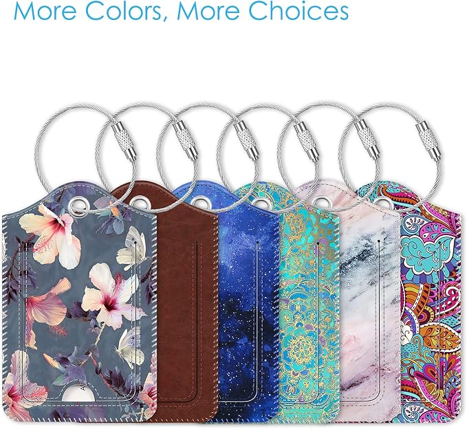 Fintie Luggage Tags, Privacy Cover ID Label - Image 7