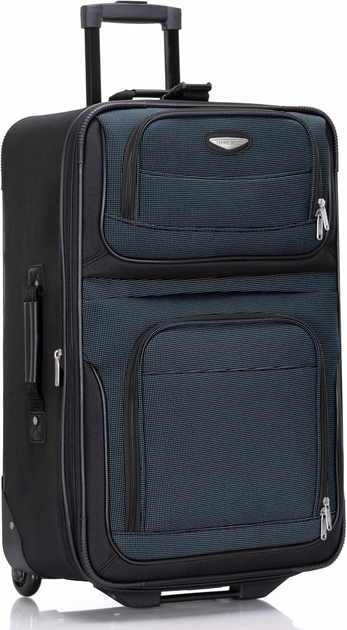 Travel Select Amsterdam 25-Inch Softside Expandable Rolling Upright Luggage by Travel+Select