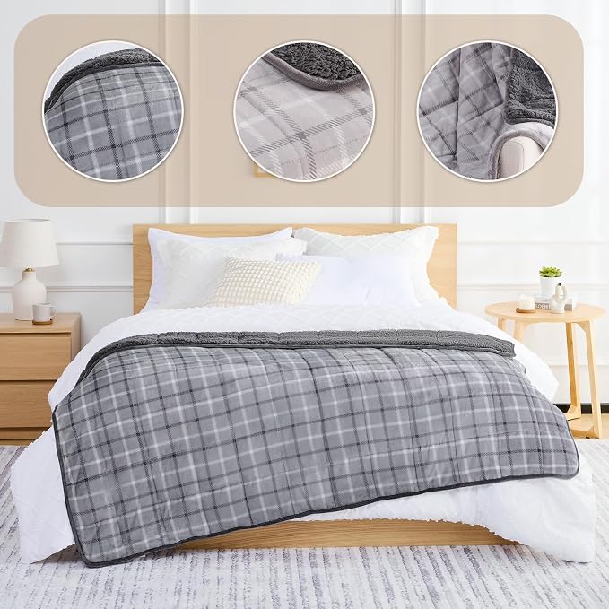 L'AGRATY Weighted Blanket - Image 2