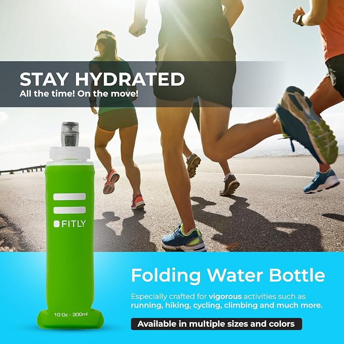 Soft Flask - Shrink As You Drink Soft Water Bottle - Image 6