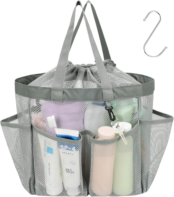 F-color Mesh Shower Caddy Portable by F-color